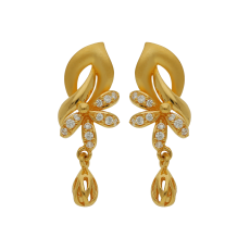 Charming Trend Gold Earring Drops